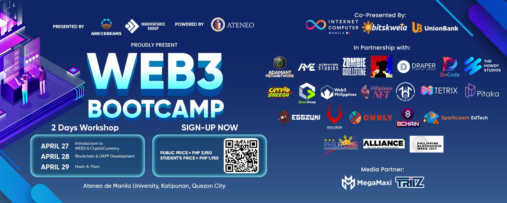 Web3 boot camp Ateneo