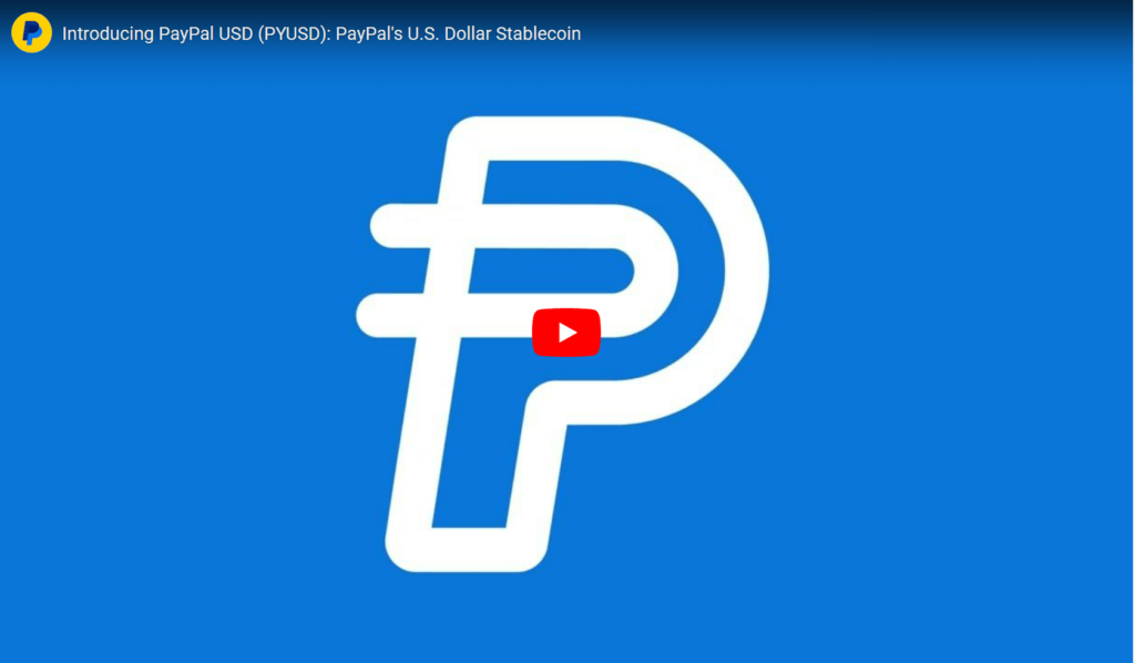 Paypal Stablecoin news