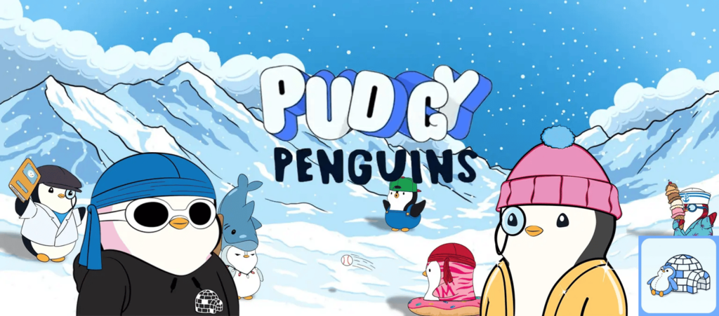 What is Pudgy Penguins
