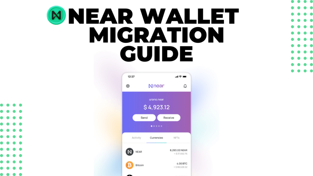 how to migrate from Near wallet